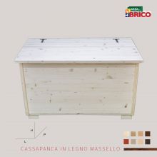 Cassapanca in Legno Massello Su Misura